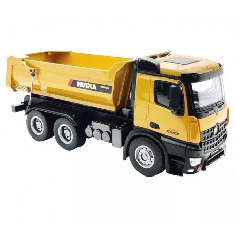 HUINA 1582 1/14 SCALE 2,4G 10CH RC DUMP TRUCK