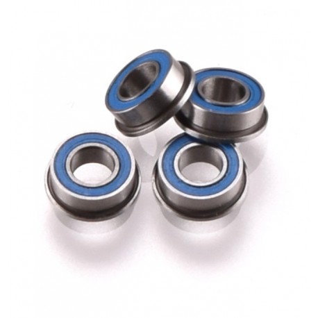  REVOLUTION DESIGN ULTRA BEARING 4X8X3MM FLANGED (4PCS)