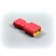 ADAPTADOR CONECTOR XT60 A T-PLUG
