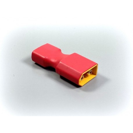 ADAPTADOR CONECTOR XT60 A T-PLUG