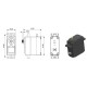 ABSIMA "S350MH" 35kg 25T/JR Metal Gear