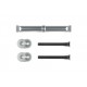 TAMIYA  BB-01 ALUM DAMPER MOUNT BAR Rear