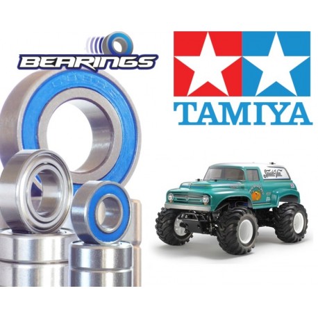 KIT RODAMIENTOS PARA TAMIYA GF-02 SQUASH VAN