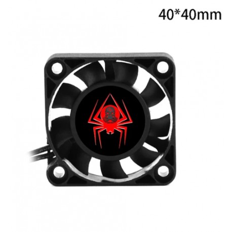 RED SPIDER FAN 40X40MM