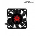 RED SPIDER FAN 40X40MM