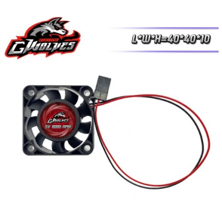 GWOLVES FAN 40X40MM