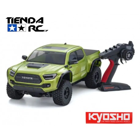 kyosho 4WD KB10L  2021 Toyota Tacoma TRD Pro Electric Lime