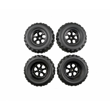 CARSON 1:10 Wheel Set (4)