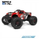 Maverick Atom 1/18 4WD Electric Truck - Red