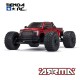 ARRMA 1/7 BIG ROCK 6S 4X4 BLX Monster Truck RTR, Red
