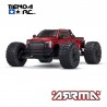 ARRMA 1/7 BIG ROCK 6S 4X4 BLX Monster Truck RTR, Red