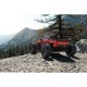 ARRMA 1/7 BIG ROCK 6S 4X4 BLX Monster Truck RTR, Red