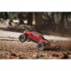ARRMA 1/7 BIG ROCK 6S 4X4 BLX Monster Truck RTR, Red