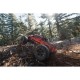 ARRMA 1/7 BIG ROCK 6S 4X4 BLX Monster Truck RTR, Red