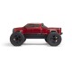 ARRMA 1/7 BIG ROCK 6S 4X4 BLX Monster Truck RTR, Red