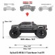 ARRMA 1/7 BIG ROCK 6S 4X4 BLX Monster Truck RTR,