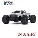 ARRMA 1/7 BIG ROCK 6S 4X4 BLX Monster Truck RTR,