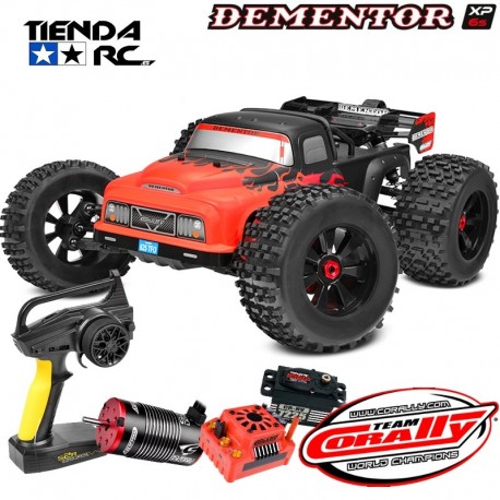CORALLY DEMENTOR XP 6S MONSTER TRUCK 1/8 SWB BRUSHLESS RTR
