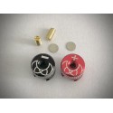 ABSIMA Aluminum Heatsink Bullet Plug Heads 2