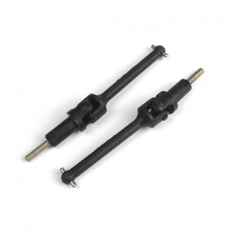 Maverick Front Universal Driveshaft Set 2pcs