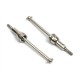 Maverick Steel Front Universal Driveshaft Set 2pcs