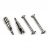 Maverick Steel Rear Driveshaft and Axle Set 2pcs