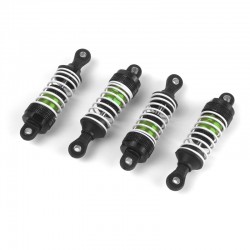 Maverick Aluminum Oil-Filled Shock Absorber Set Green/4pcs