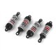 Maverick Aluminum Oil-Filled Shock Absorber Set Red/4pcs