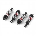 Maverick Aluminum Oil-Filled Shock Absorber Set Red/4pcs