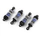 Maverick Aluminum Oil-Filled Shock Absorber Set Blue/4pcs