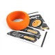 Maverick Transmitter Wheel Foam & Decals Orange