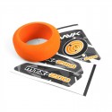 Maverick Transmitter Wheel Foam & Decals Orange