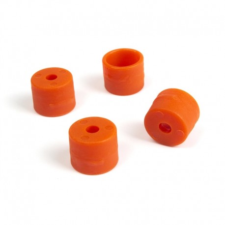 Maverick Wheel Washers Orange/4pcs