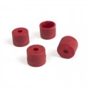 Maverick Wheel Washers Red/4pcs