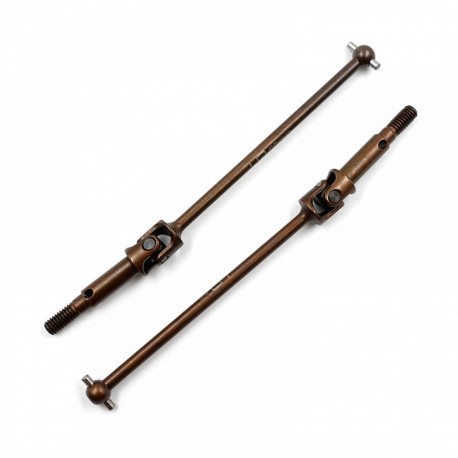 YEAH RACING SPRING STEEL UNIVERSAL SHAFT FOR TAMIYA TOP FORCE HOT SHOT