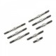 YEAH RACING 64 TITANIUM TURNBUCKLE SET (8PCS) FOR TAMIYA TOP FORCE