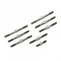 YEAH RACING 64 TITANIUM TURNBUCKLE SET (8PCS) FOR TAMIYA TOP FORCE