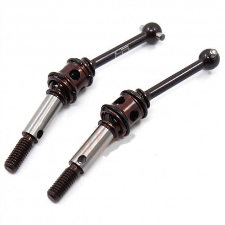 YEAH RACING SPRING DRIVE SHAFT SET SPRING STEEL FOR TAMIYA M03/M04/M05/M06 VER.2/MB-01
