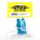 YEAH RACING ALUMINUM FRONT SHOCK MOUNT 2PCS FOR TAMIYA BBX (BB-01)