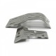 YEAH RACING STAINLESS STEEL CHASSIS PROTECTOR PLATE (F & R) FOR TAMIYA BBX (BB-01)
