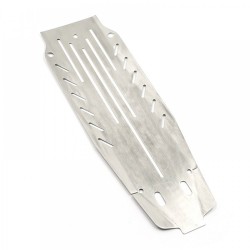 YEAH RACING STAINLESS STEEL CHASSIS PROTECTOR PLATE FOR TAMIYA BBX (BB-01)