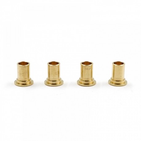 YEAH RACING BRASS KING PIN 4PCS FOR TAMIYA BBX (BB-01)