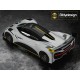 BITTY DESIGN ARES-1 1/10 GT 190mm body