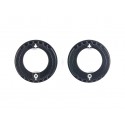 TAMIYA ALUM DIFF HOLDERS 0.8Mm Offset, 2Pcs