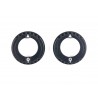 TAMIYA ALUM DIFF HOLDERS 0.8Mm Offset, 2Pcs