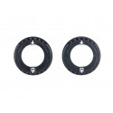 TAMIYA ALUM DIFF HOLDERS 0.5Mm Offset, 2Pcs