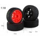 AUSTAR LATITUDE CROSS + SP MONACO BLACK/RED (OFF+3)