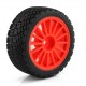 AUSTAR LATITUDE CROSS + SP MONACO BLACK/RED (OFF+3)