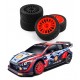 AUSTAR LATITUDE CROSS + SP MONACO BLACK/RED (OFF+3)