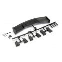 HPI GT WING SET (TYPE D /10TH SCALE / BLACK)